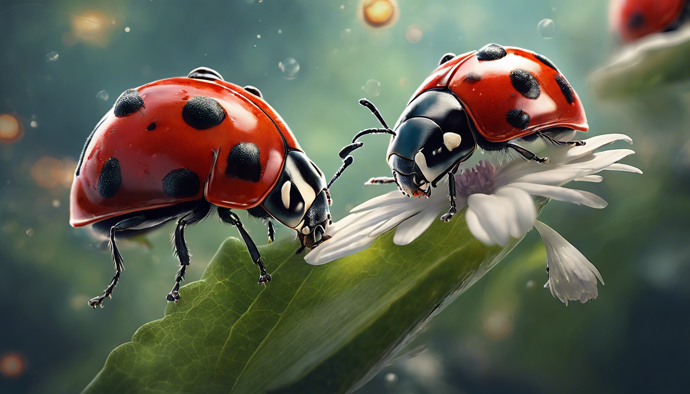 discover the symbolic meaning of ladybugs in dreams and the potential positive influence they may bring, as we explore the possibility of ladybugs being harbingers of good luck.
