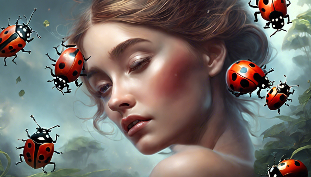 discover the symbolism and meaning of ladybugs in dreams and their association with good luck. explore the significance of encountering ladybugs in your dreams and the positive omens they may bring.
