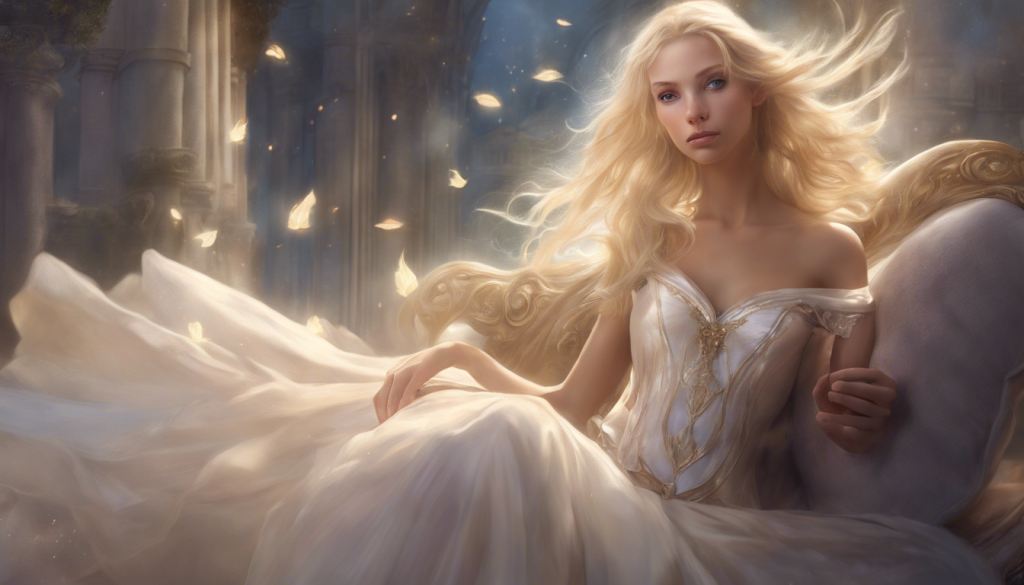 exploring the relevance of blonde-haired princesses in modern fairytales and their impact on contemporary storytelling.