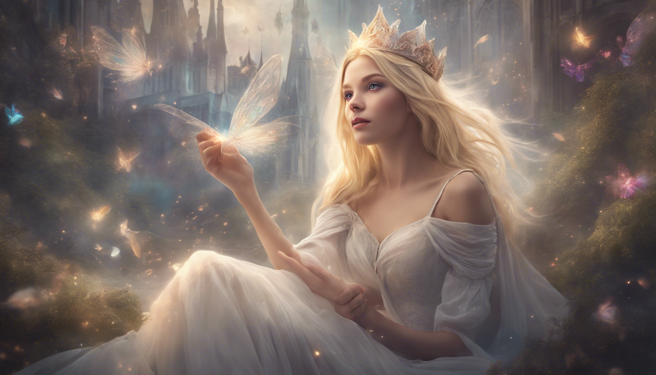 exploring the relevance of blonde-haired princesses in contemporary fairytales and their impact on modern storytelling.
