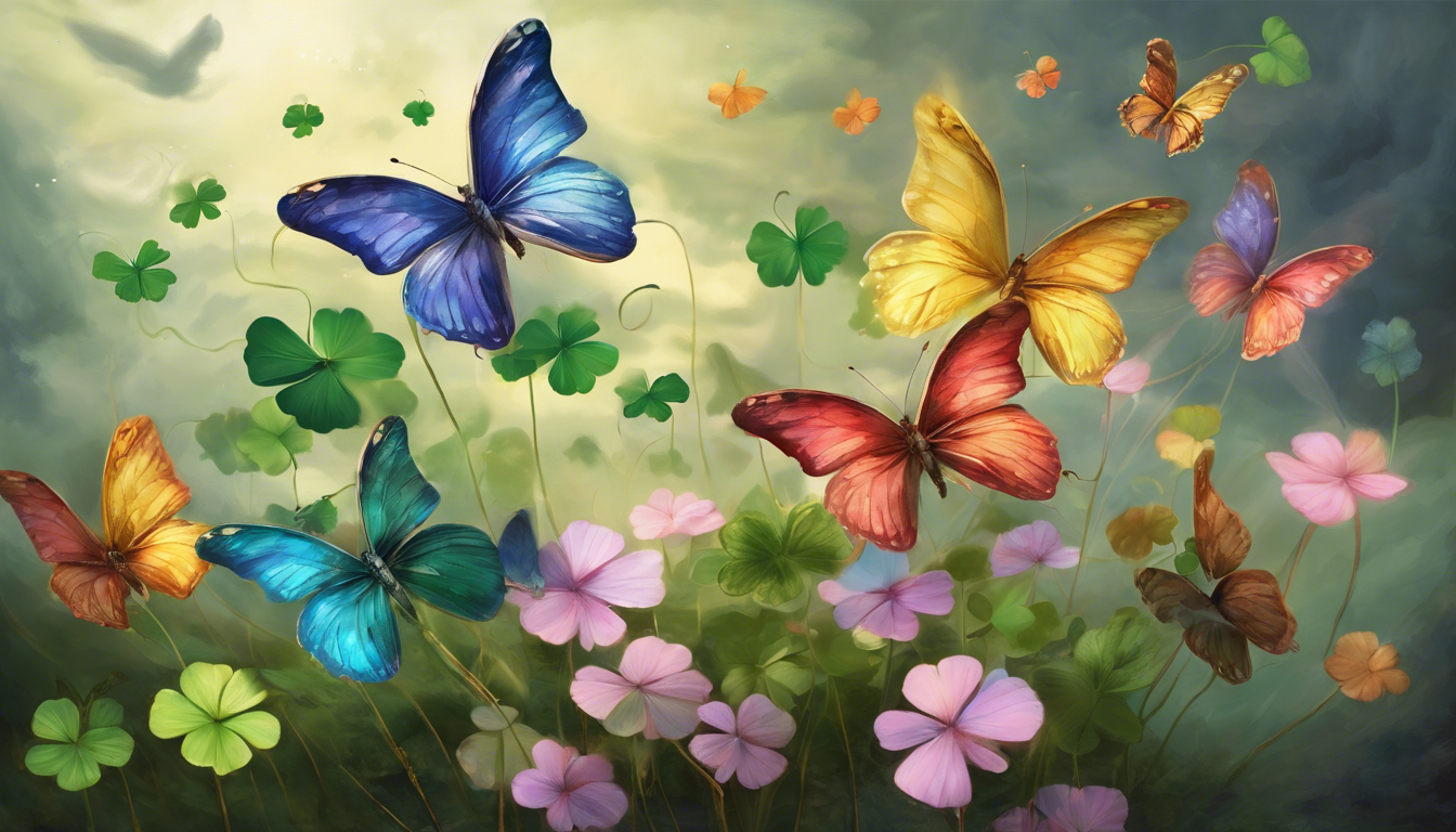 discover if butterflies can bring good luck and learn about their symbolism and significance in various cultures and beliefs.
