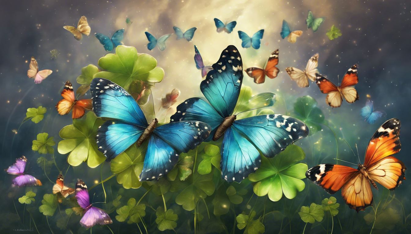 discover the fascinating legend of whether butterflies can bring good luck and learn about their symbolism in different cultures. find out more about this enchanting belief and its origins.