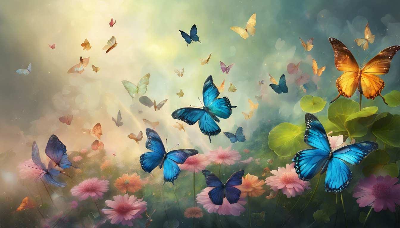 discover the ancient belief in butterflies as symbols of good luck and fortune. find out more about the mystical world of butterflies and their significance in different cultures.