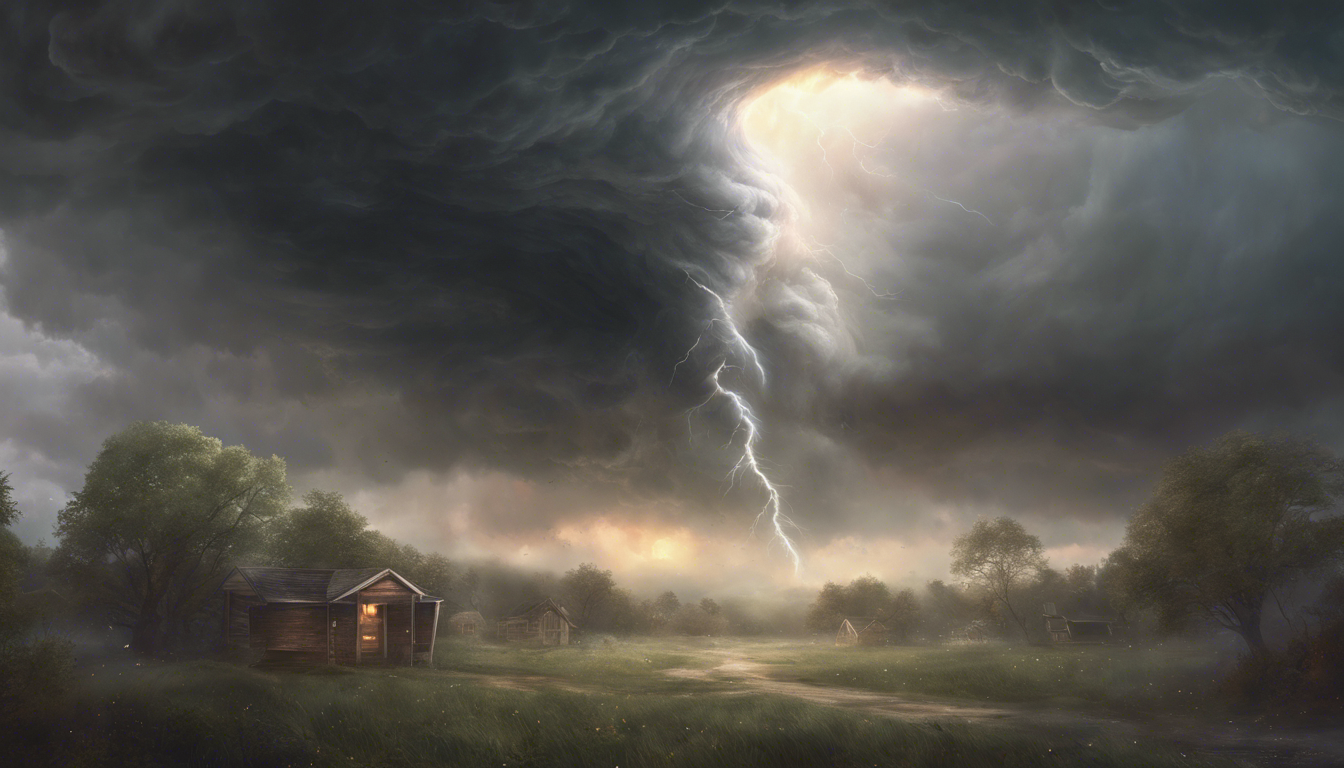 discover if you can survive a tornado by seeking shelter in your dreams. explore the possibility of protection from natural disasters through the power of dreams.