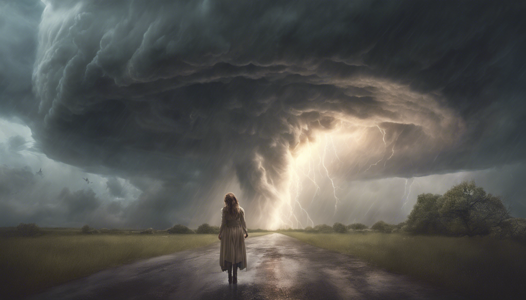 discover if you can survive a tornado by seeking refuge in your dreams. explore this unique concept and learn about tornado safety and survival techniques.