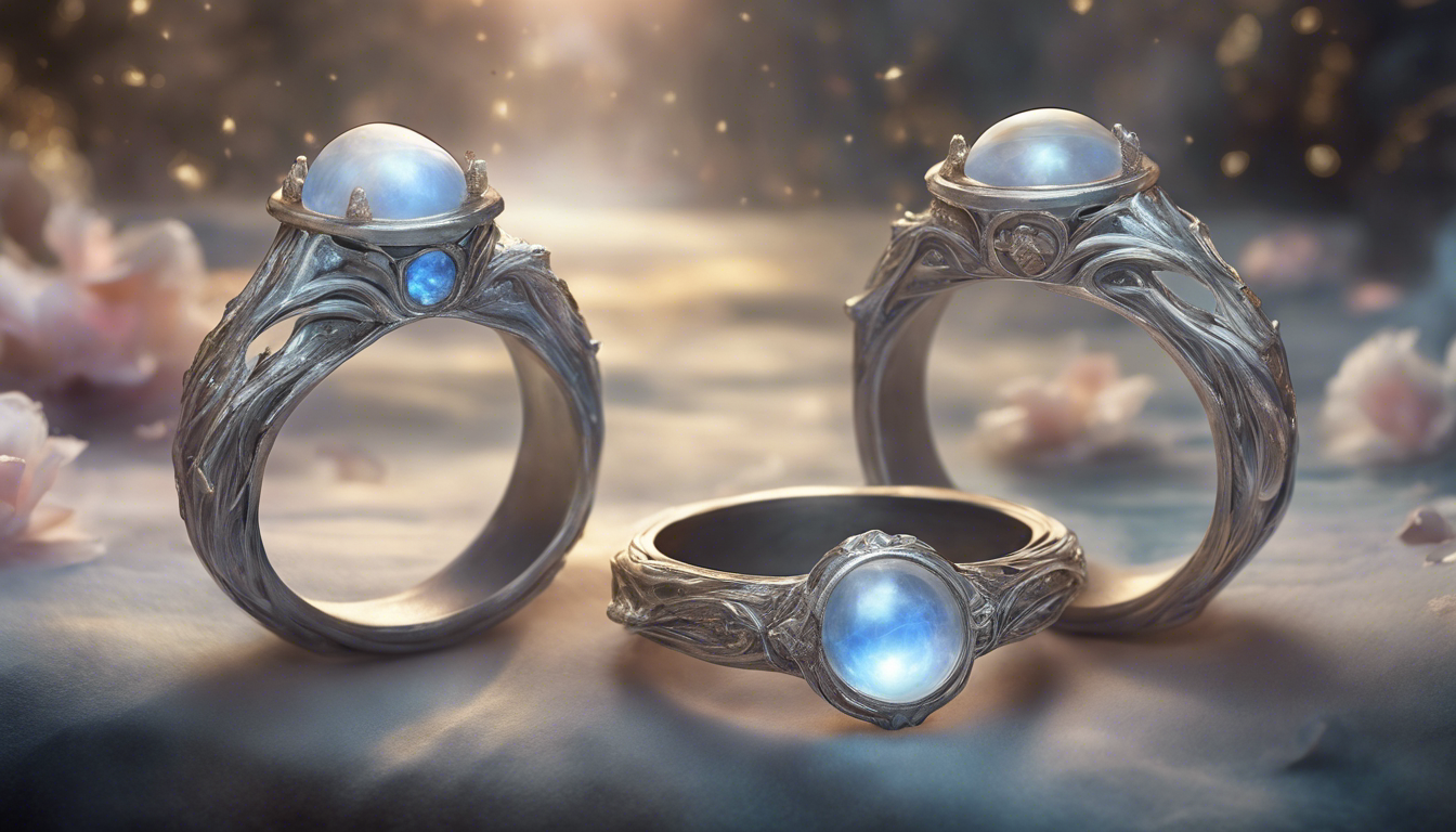 discover creative ways to integrate moonstone wedding rings into your special day with our helpful tips and inspiration.