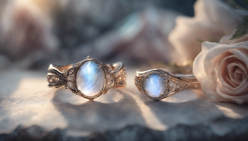 discover unique and elegant ways to include moonstone wedding rings in your special day. explore our collection and find the perfect piece to elevate your wedding style.