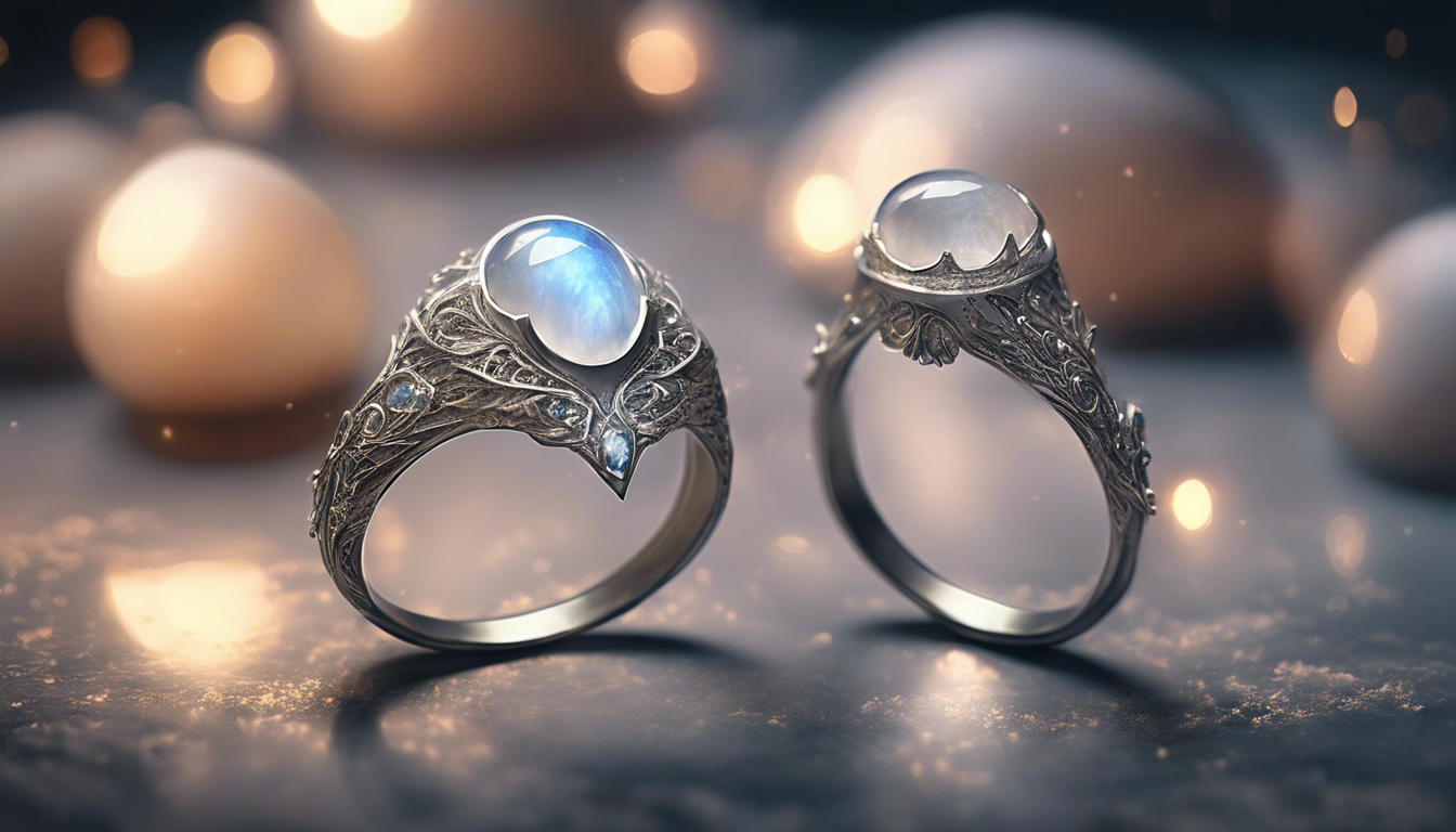 find out how to seamlessly integrate moonstone wedding rings into your special day with these unique and enchanting ideas. explore how moonstone wedding rings can add a touch of magic to your wedding day attire.