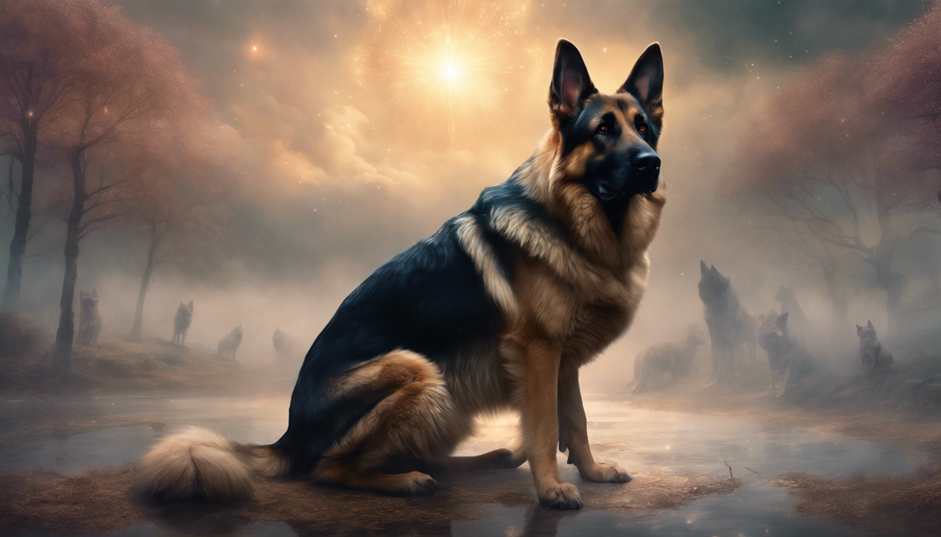 discover the truth about the mean german shepherd myth and find out if it's just a misconception. explore the facts behind this commonly held belief.