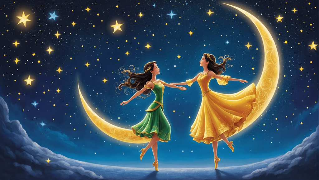 discover the lessons we can learn from the mesmerizing dance of the star moon in the night sky and uncover its enchanting secrets.