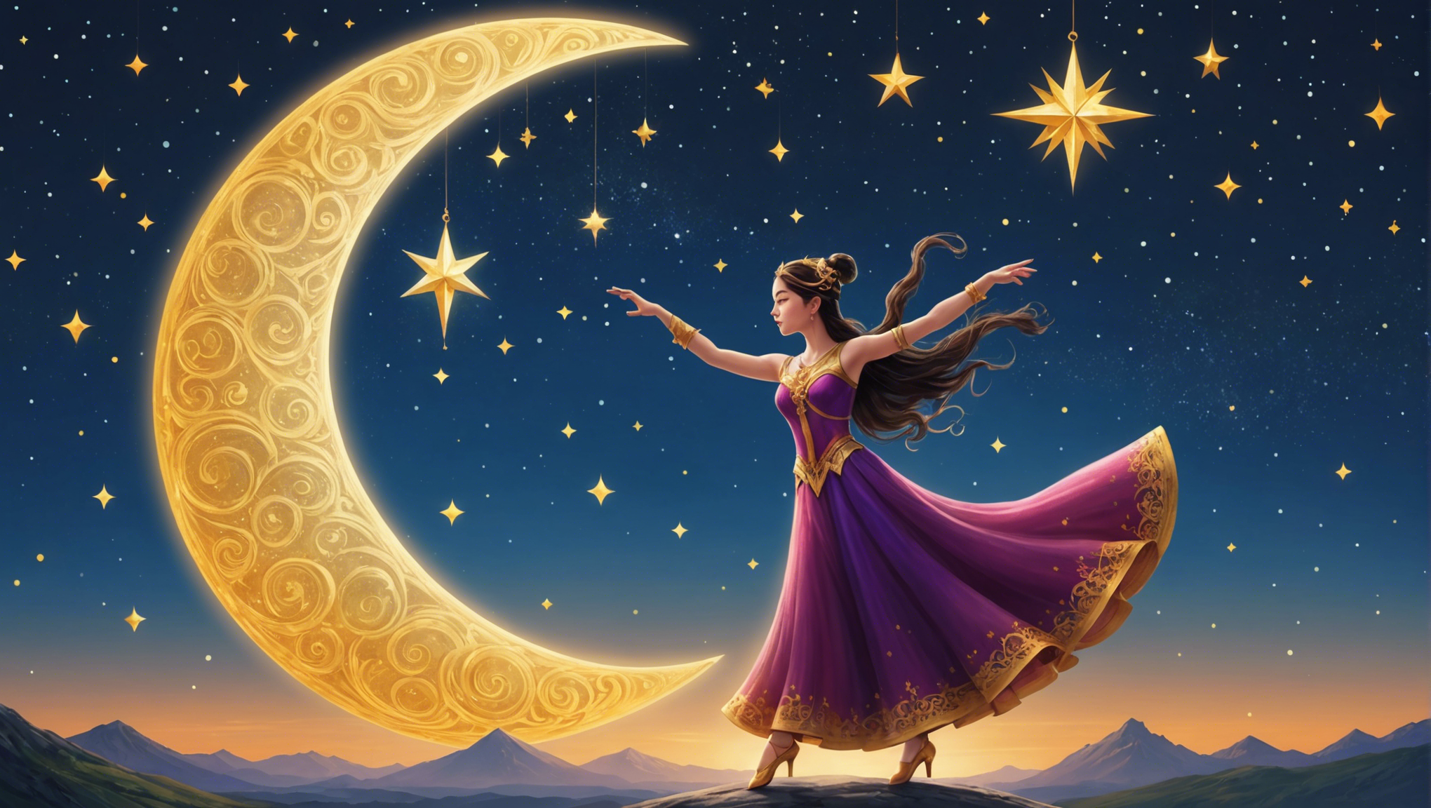 discover the captivating secrets hidden within the mesmerizing dance of the star moon and embark on a journey of enlightenment and wonder. uncover the wisdom and beauty of this celestial spectacle.