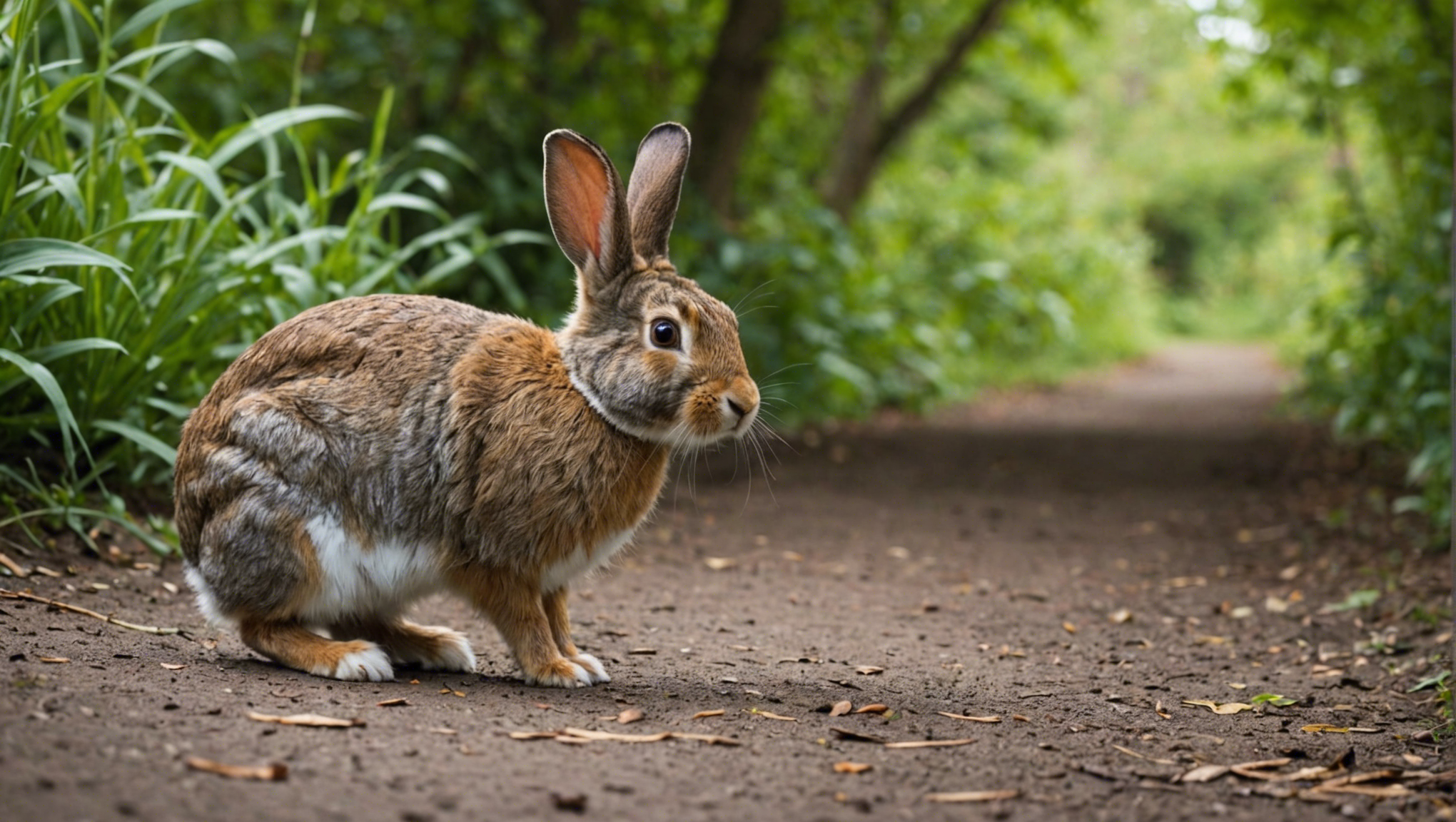discover the significance of having a rabbit cross your path and the potential meanings rooted in folklore and symbolism.