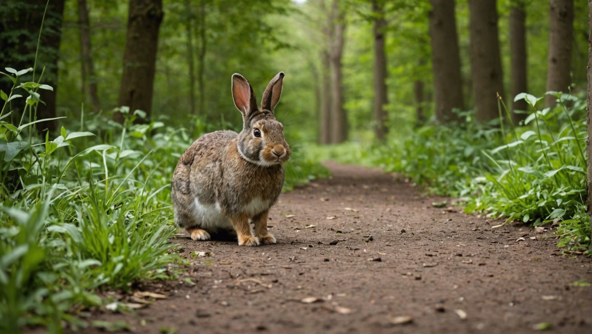 discover the significance and symbolism behind the act of a rabbit crossing your path and what it may mean for your life.