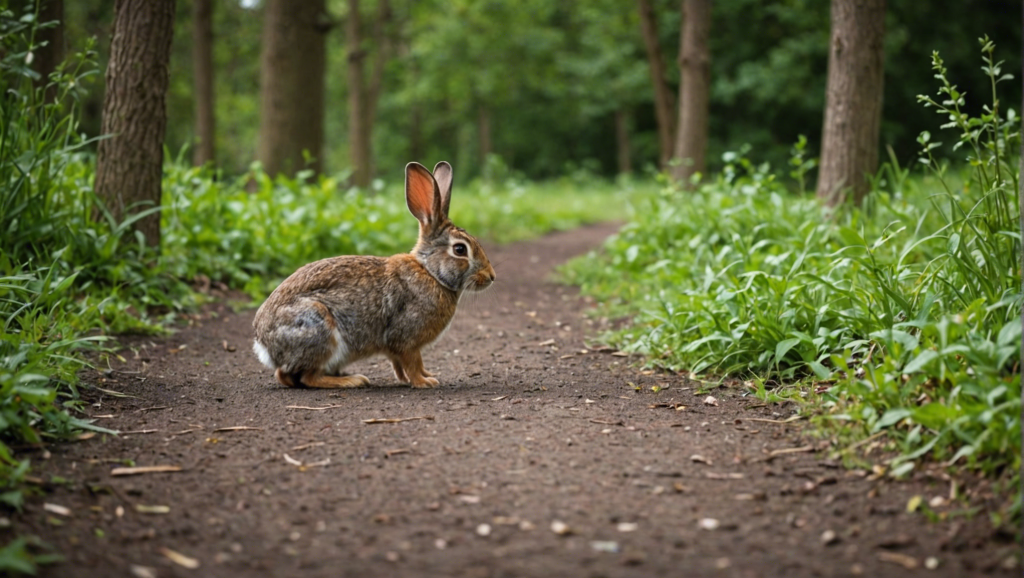 discover the significance of a rabbit crossing your path and its symbolism in superstitions and folklore.