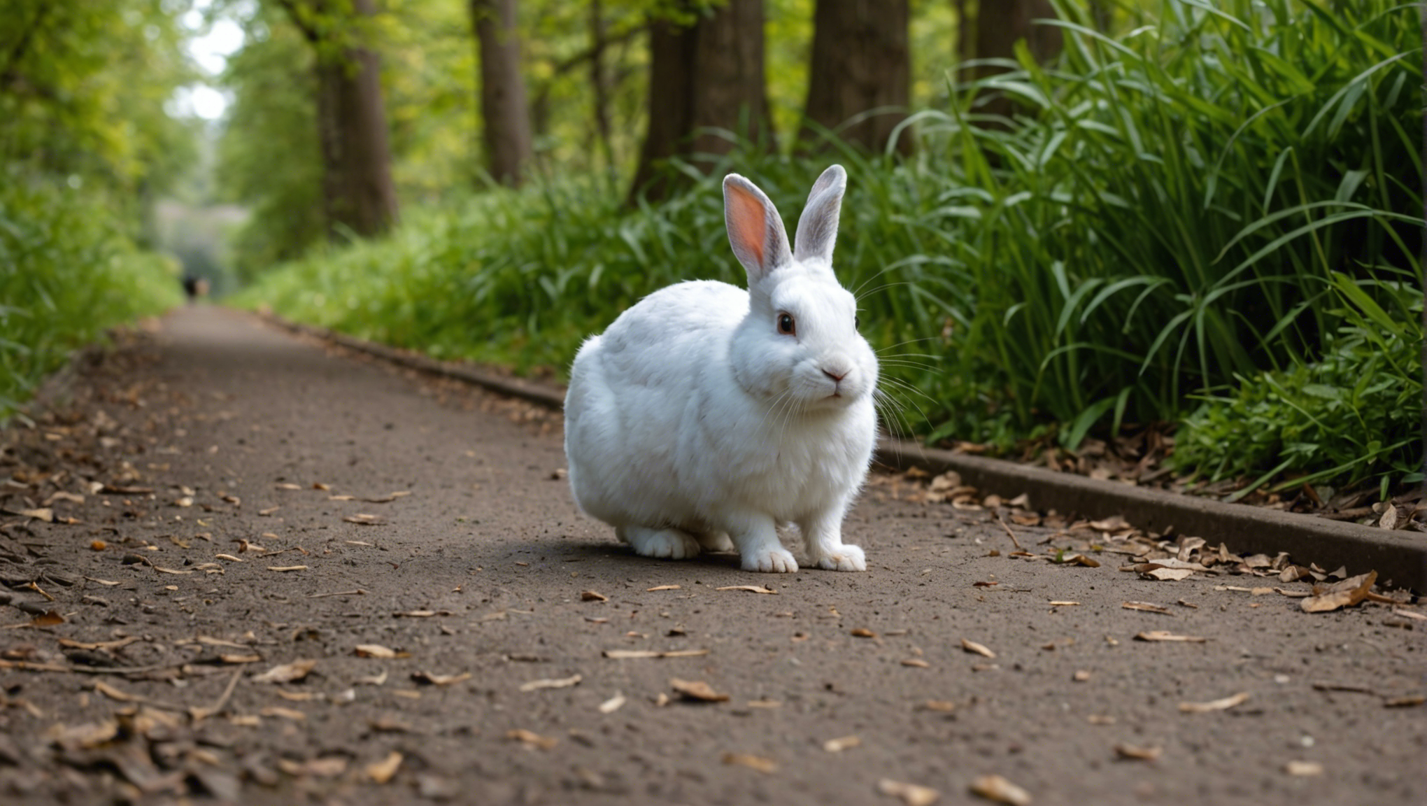 discover the significance of a rabbit crossing your path and its symbolic interpretation in different cultures and belief systems.