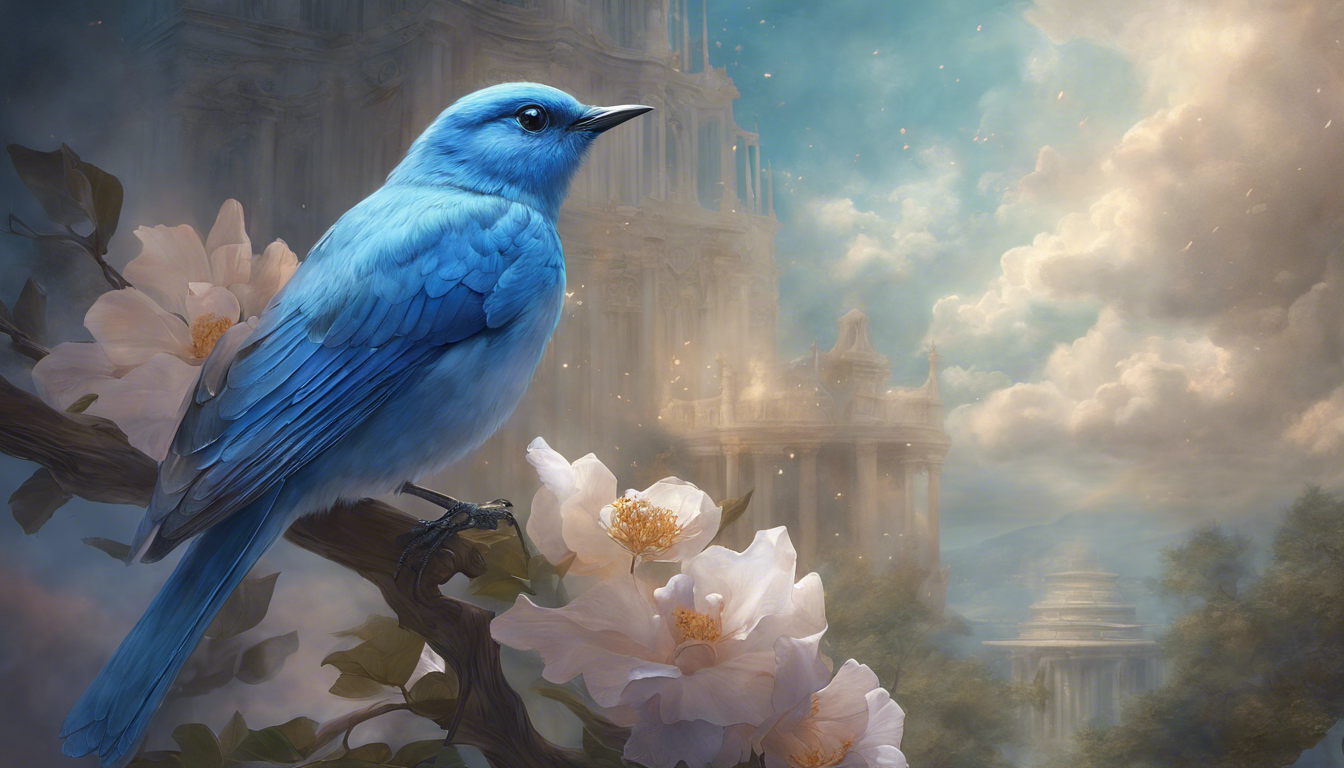 discover the prophetic significance of the blue bird symbol and its deep meaning in this insightful exploration.