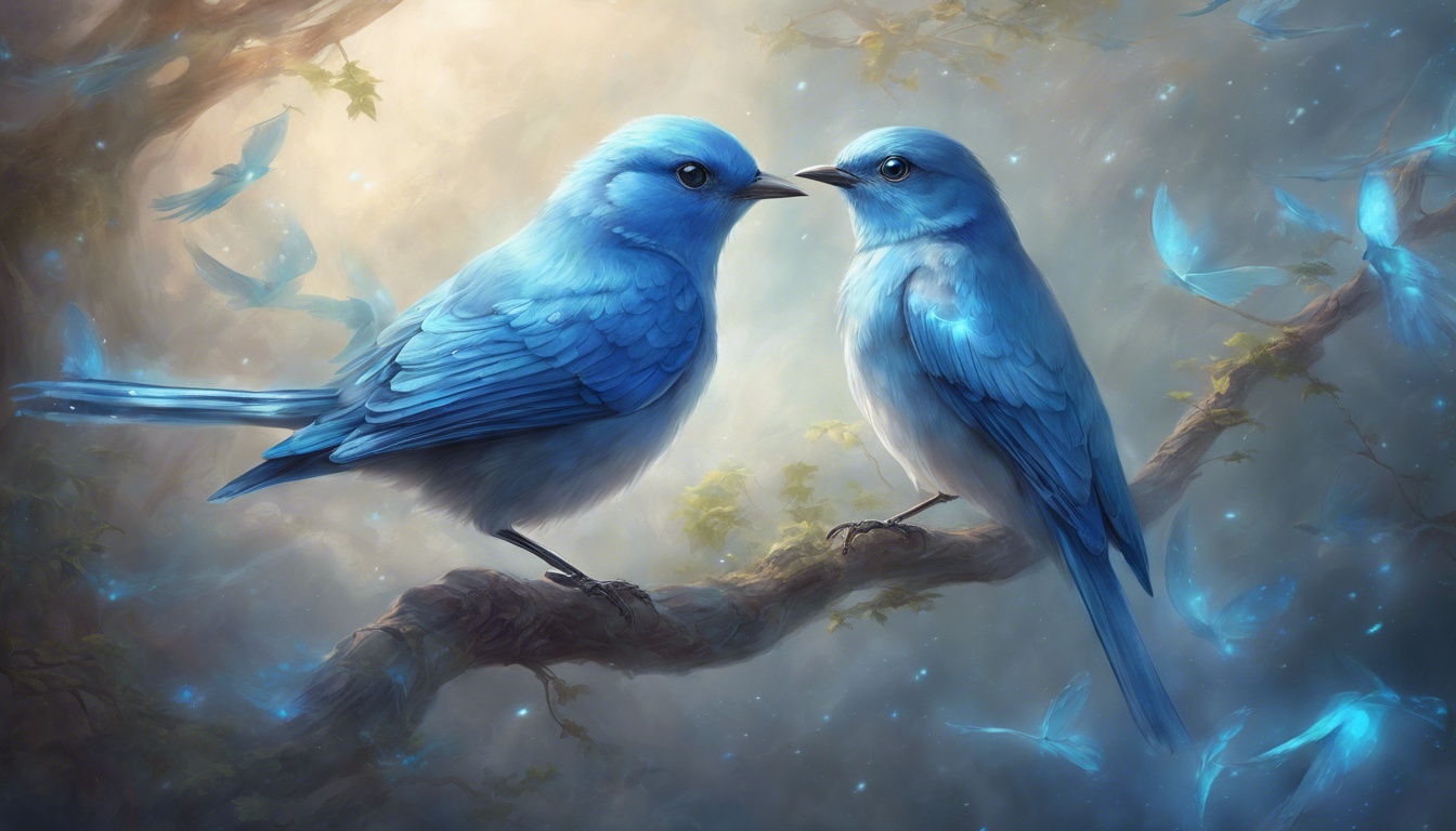 discover the symbolism of the blue bird in prophetic meaning and its significance, exploring its spiritual and cultural connotations.