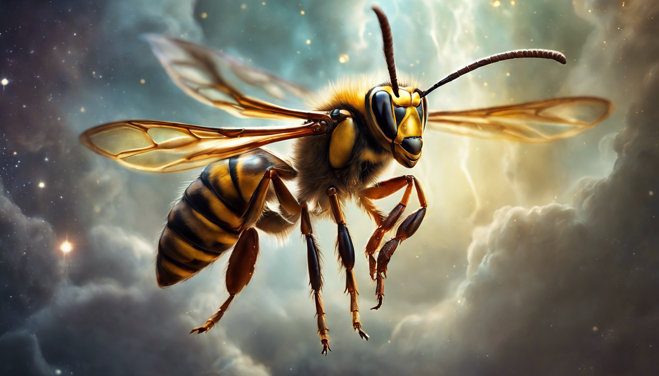 discover the symbolic meaning of the hornet in spiritual practices and its significance in different cultures.