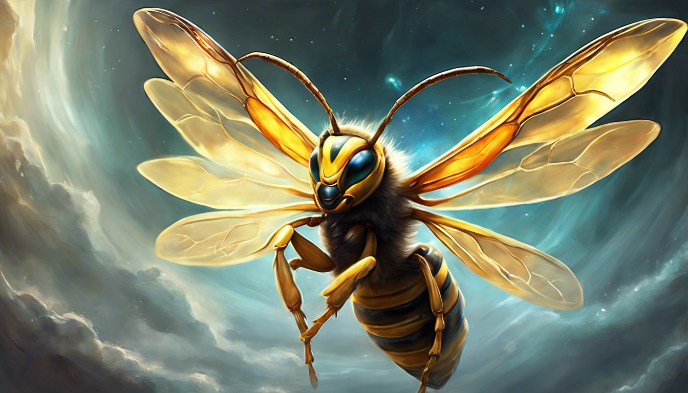 explore the spiritual significance of the hornet and its symbolism in various spiritual practices. uncover the deeper meaning behind the hornet as a symbol of strength, protection, and transformation.