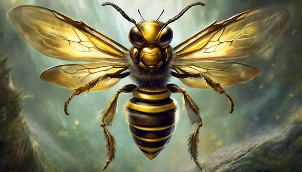 explore the symbolic significance of the hornet in various spiritual practices and cultures, and uncover its deeper spiritual meanings and associations.