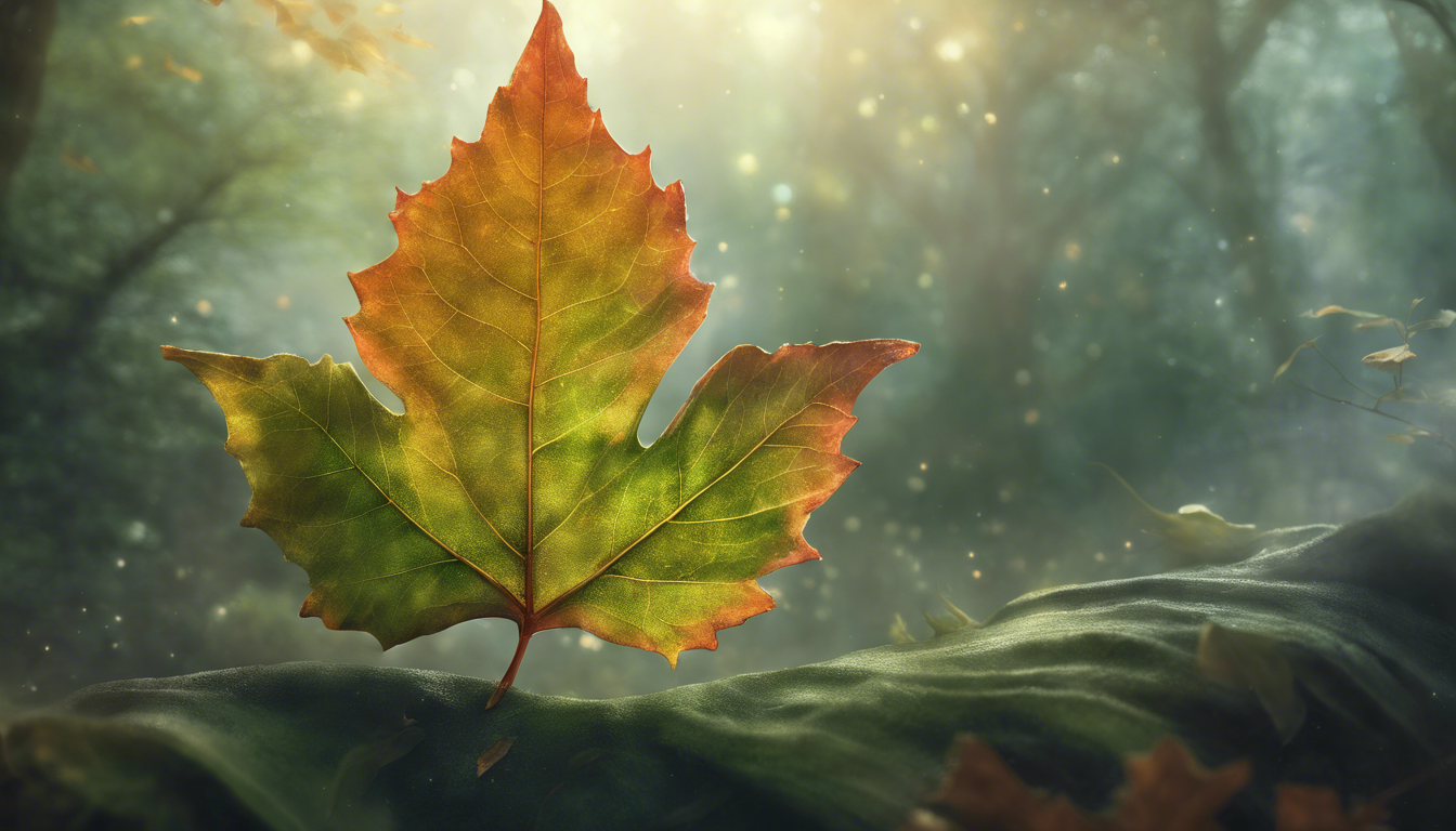 discover the symbolism of the leaf and its cultural significance in various traditions and beliefs.