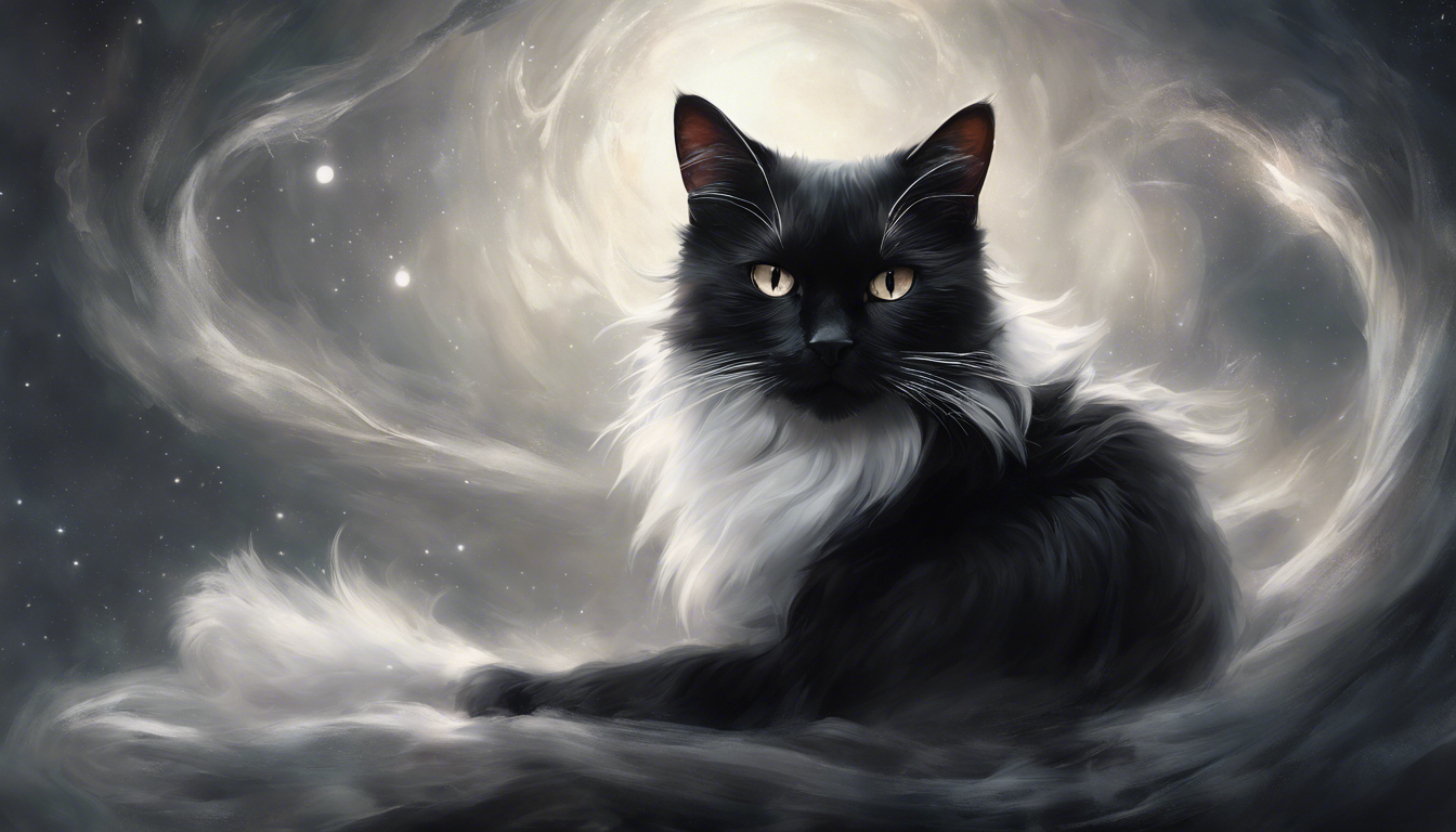 discover the spiritual significance of a black and white cat and what it symbolizes in this insightful exploration of its spiritual meaning.
