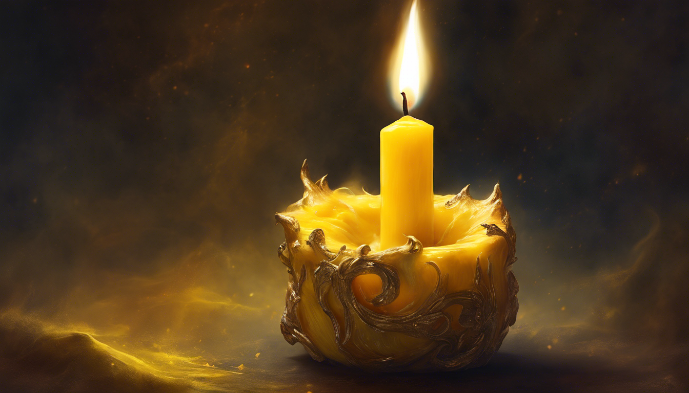 discover the meaning behind the yellow candle symbol and its significance in various cultures and traditions. learn about the symbolism and cultural significance of yellow candles.