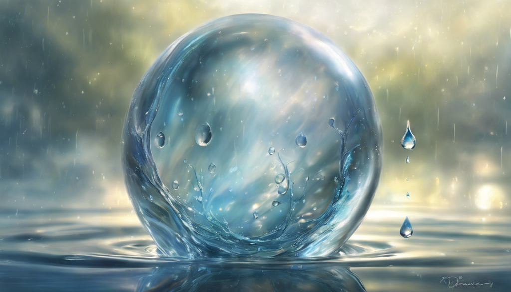 discover the fascinating world of water droplets and explore what makes them so intriguing. learn about the science, properties, and unique characteristics of water droplets in this captivating exploration.