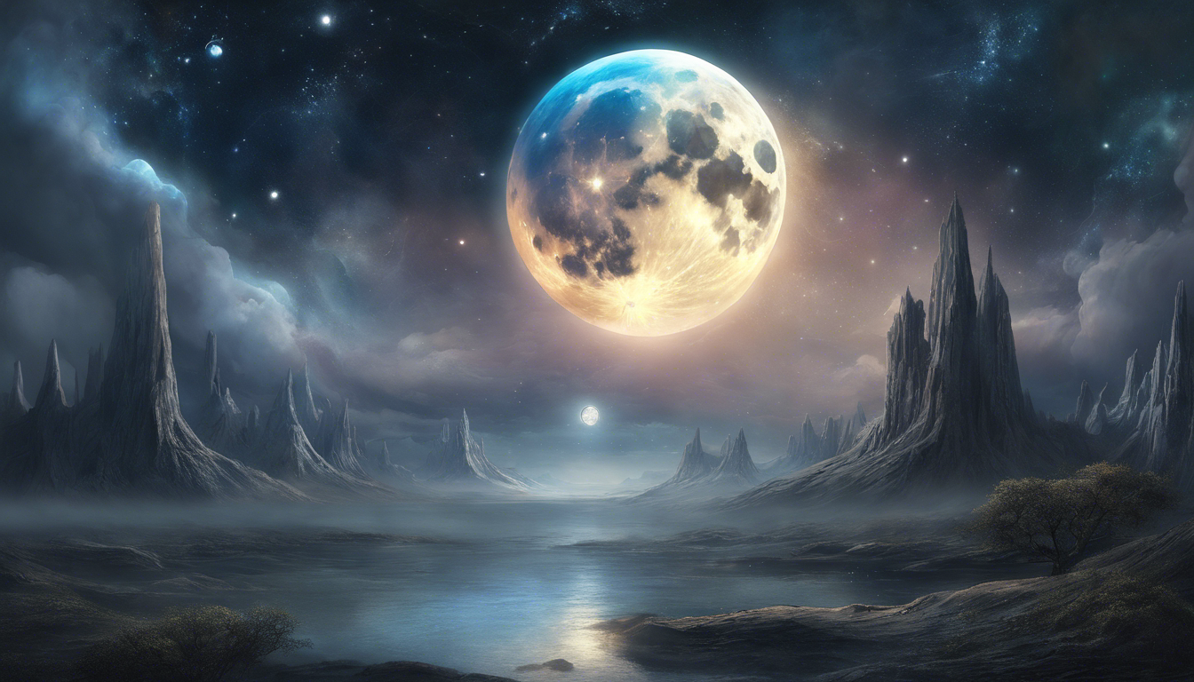 explore the enigmatic wonders of the moon and stars and unlock the secrets of the universe with our captivating guide.