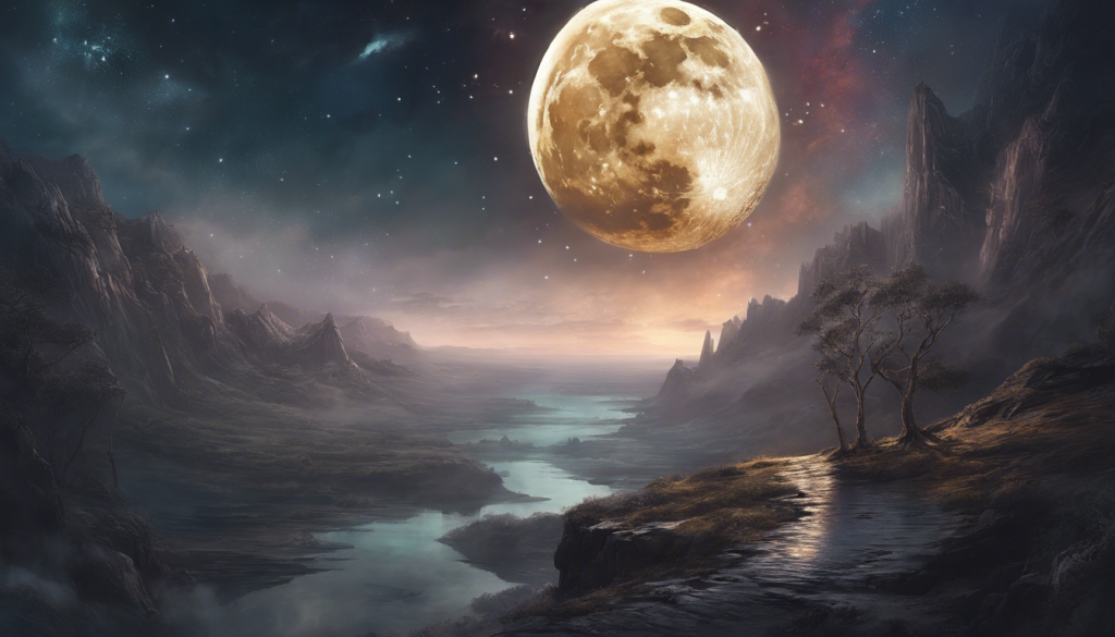 discover the mysteries of the moon and stars and unlock the secrets of the universe with our fascinating exploration.