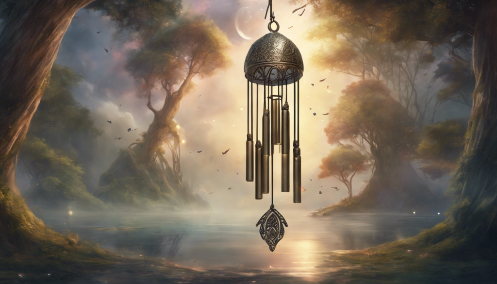 discover the symbolic meaning of wind chimes and their significance in different cultures. explore their spiritual and decorative aspects.