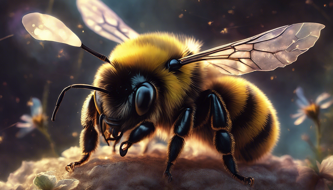 explore the deeper meaning of bumblebee symbolism and its representations in various cultures, emphasizing transformation, community, and determination.
