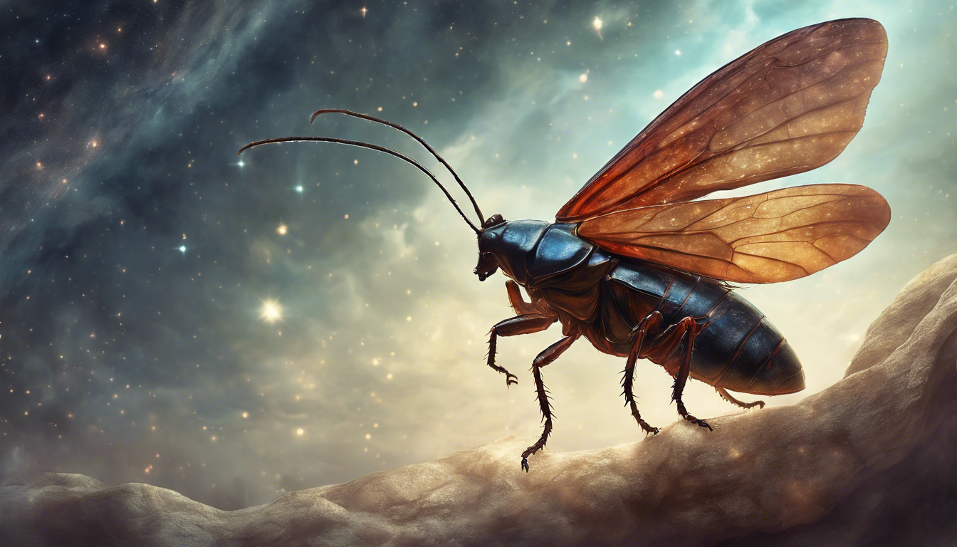 discover the biblical significance of dreaming about cockroaches and their symbolic representation in the bible.