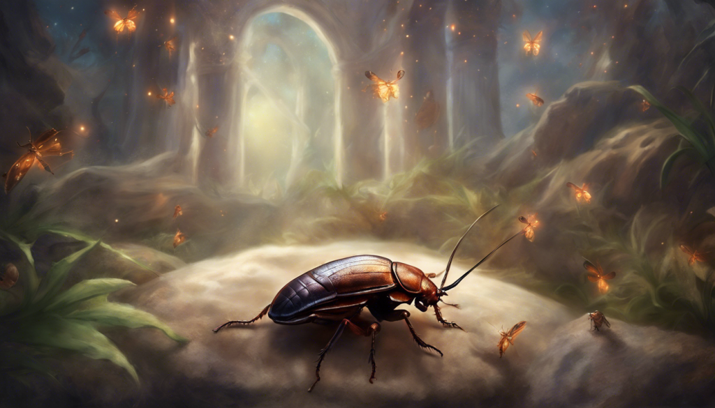 discover the significance of dreaming about cockroaches in the bible and uncover the symbolic meaning behind this common dream symbol.