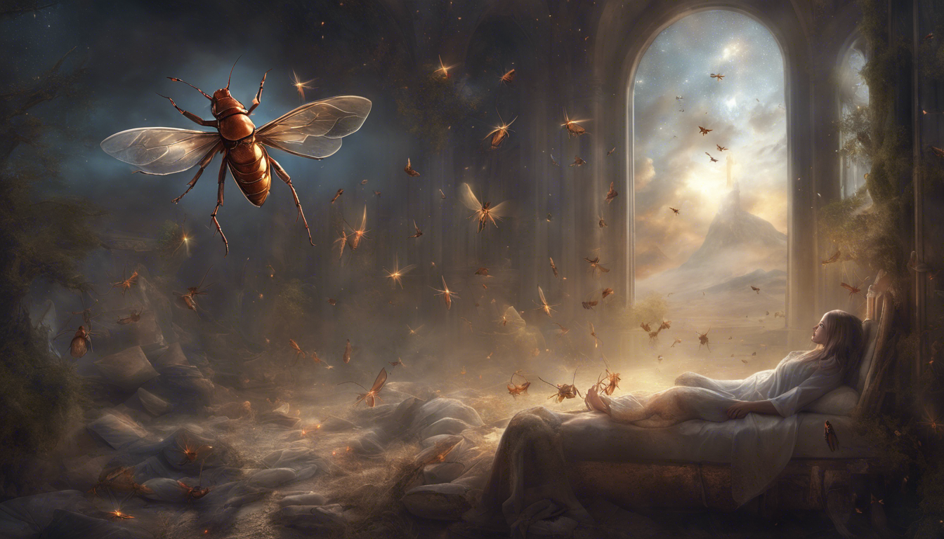 discover the significance of dreaming about cockroaches in the bible and the potential spiritual implications.