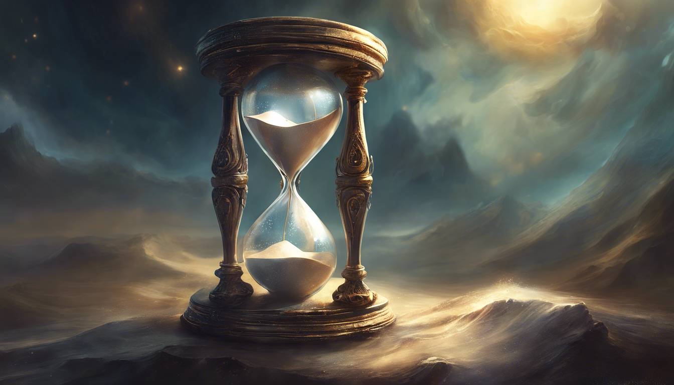 discover the meaning and symbolism of the hourglass in this insightful exploration.
