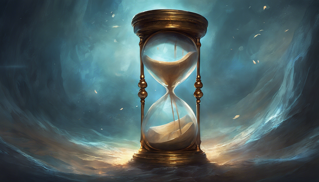 explore the symbolism of the hourglass and its representations of time, mortality, and the passage of life in various cultures and contexts.