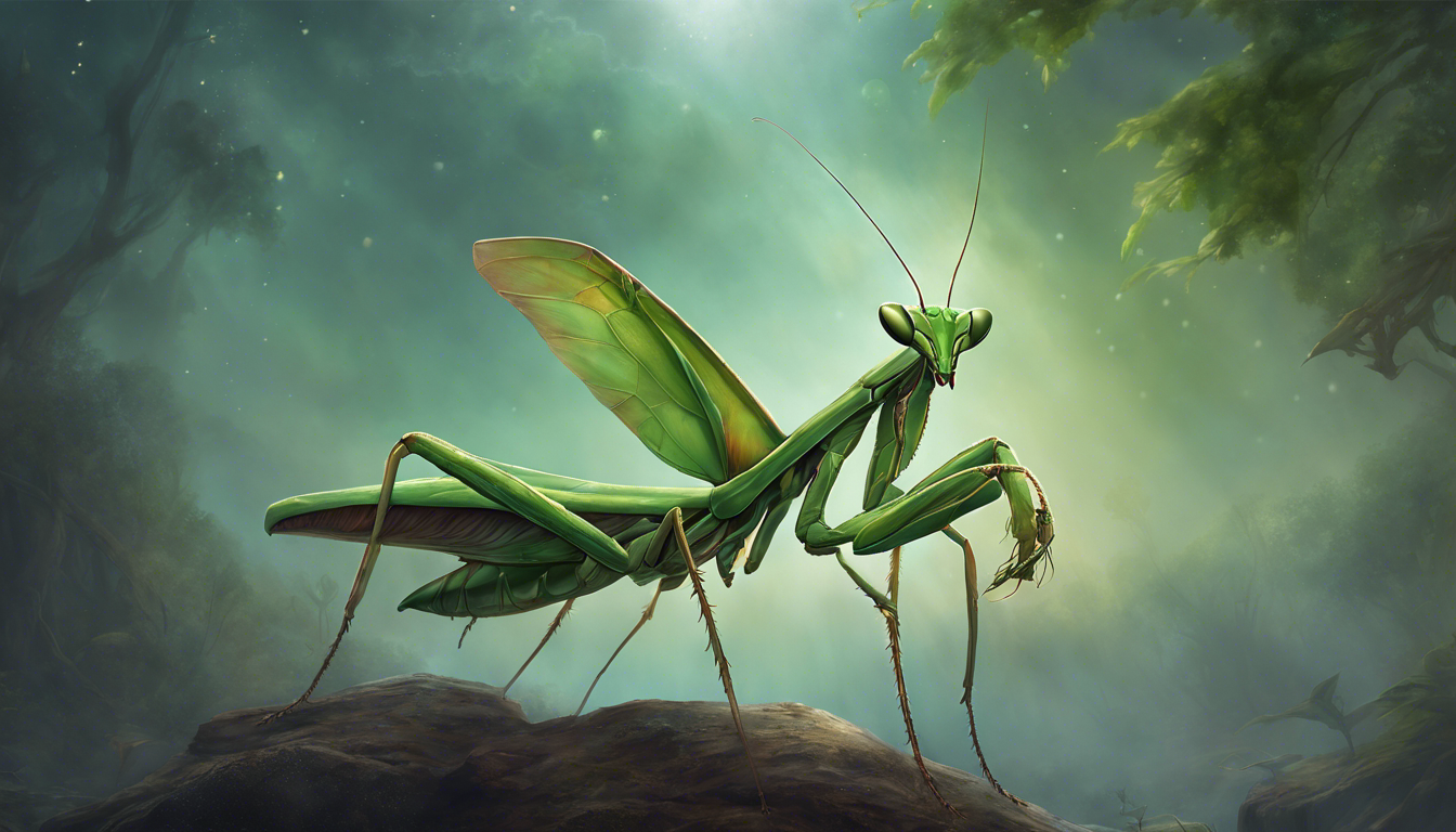 explore the spiritual and symbolic meaning of encountering a praying mantis in the bible and the significance it holds in christian beliefs and teachings.