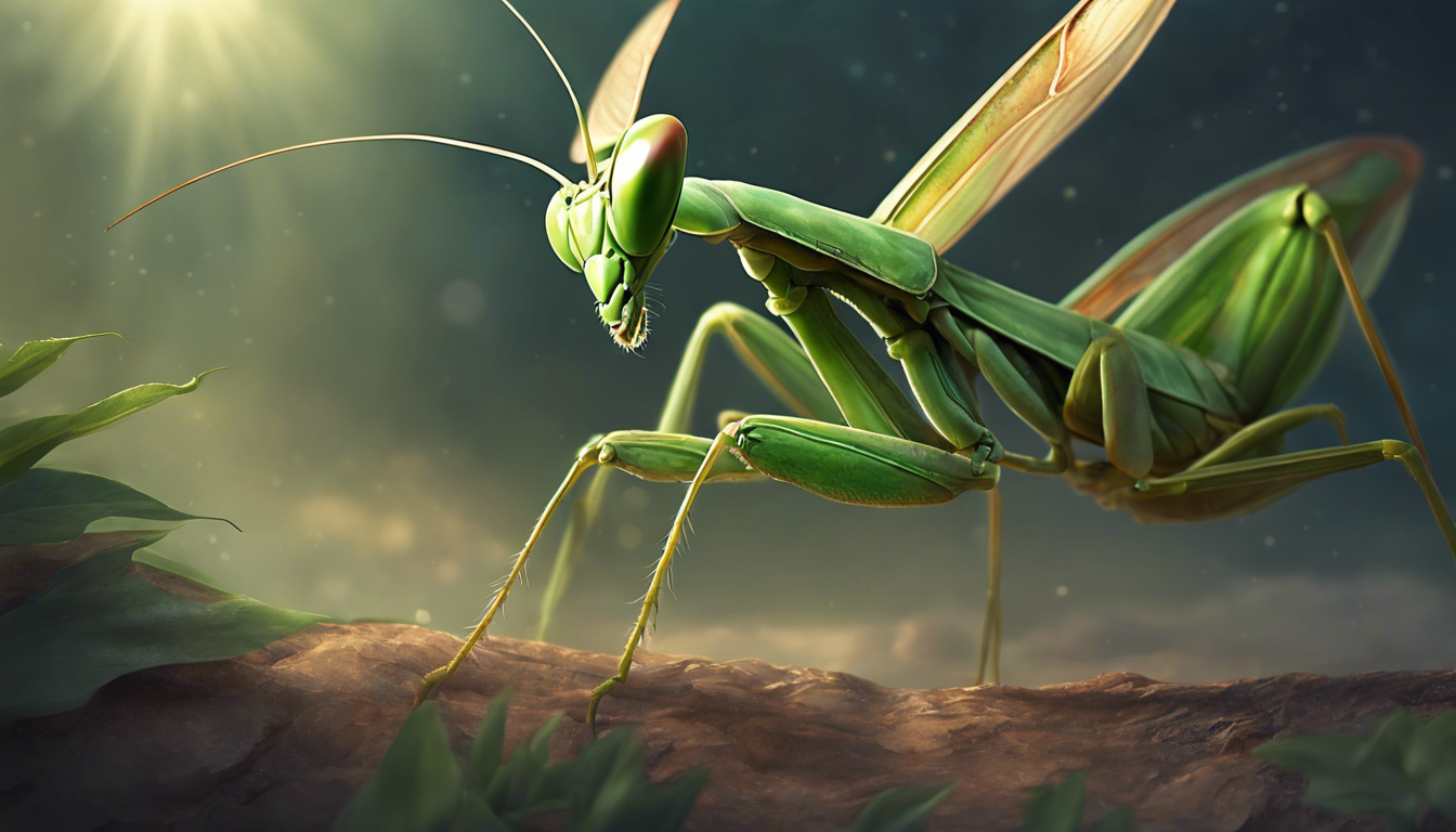 explore the biblical significance of encountering a praying mantis and gain insight into its spiritual symbolism and relevance in christian belief.