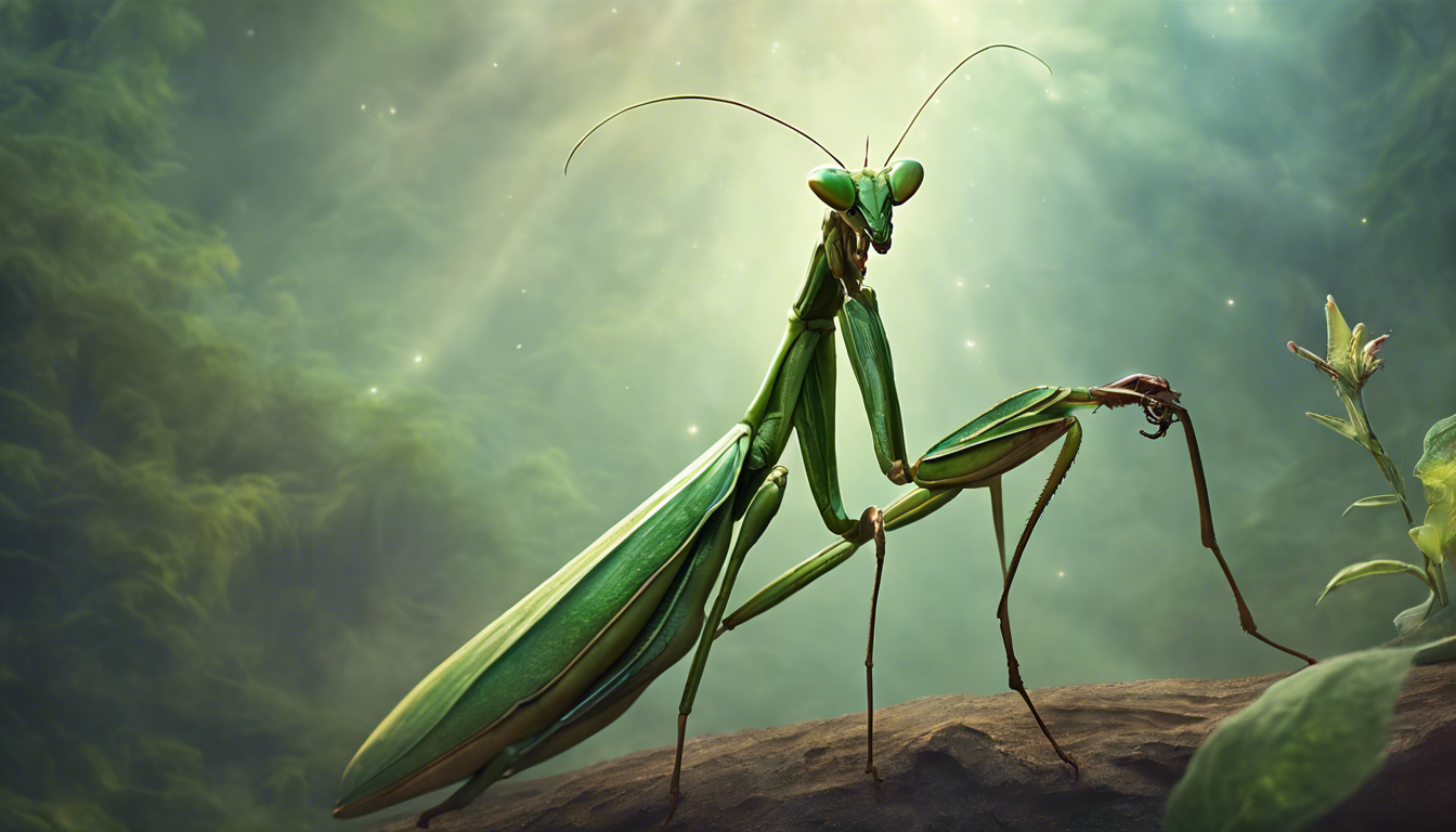 explore the biblical significance of encountering a praying mantis and its spiritual symbolism in this insightful article.