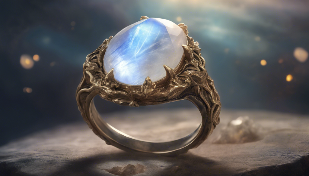discover the significance and symbolism of a moonstone ring. uncover the deep and mystical meaning behind a moonstone ring and its connection to intuition, femininity, and emotional balance.