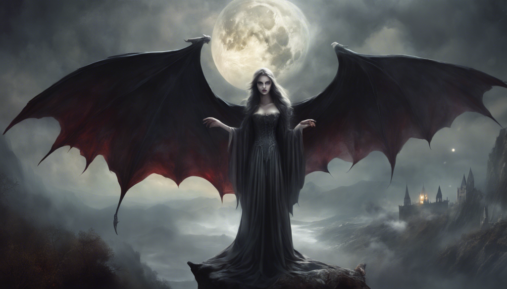 discover the significance of the vampire in folklore and culture, exploring its mysterious and enduring presence in myths and legends.