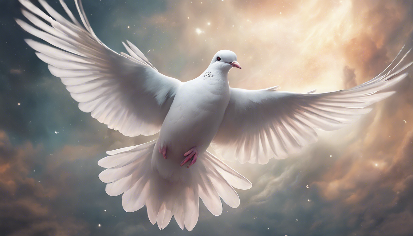 learn about the symbolic meaning behind a dove tattoo and its significance in various cultures and traditions.