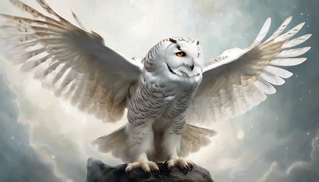 explore the significance of the dream white owl and unravel its mysterious symbolism in this engaging exploration of the supernatural.