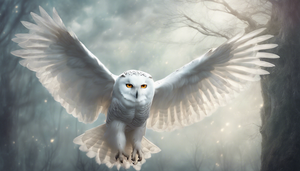 discover the symbolic significance and meaning of the dream white owl and its importance in various cultures and spiritual beliefs.