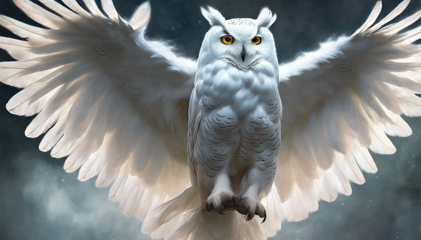 discover the meaning and symbolism of the dream white owl and its significance in various cultures and beliefs.