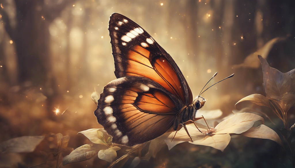 discover the importance of the brown butterfly in the ecosystem and its role in nature's intricate web of life.