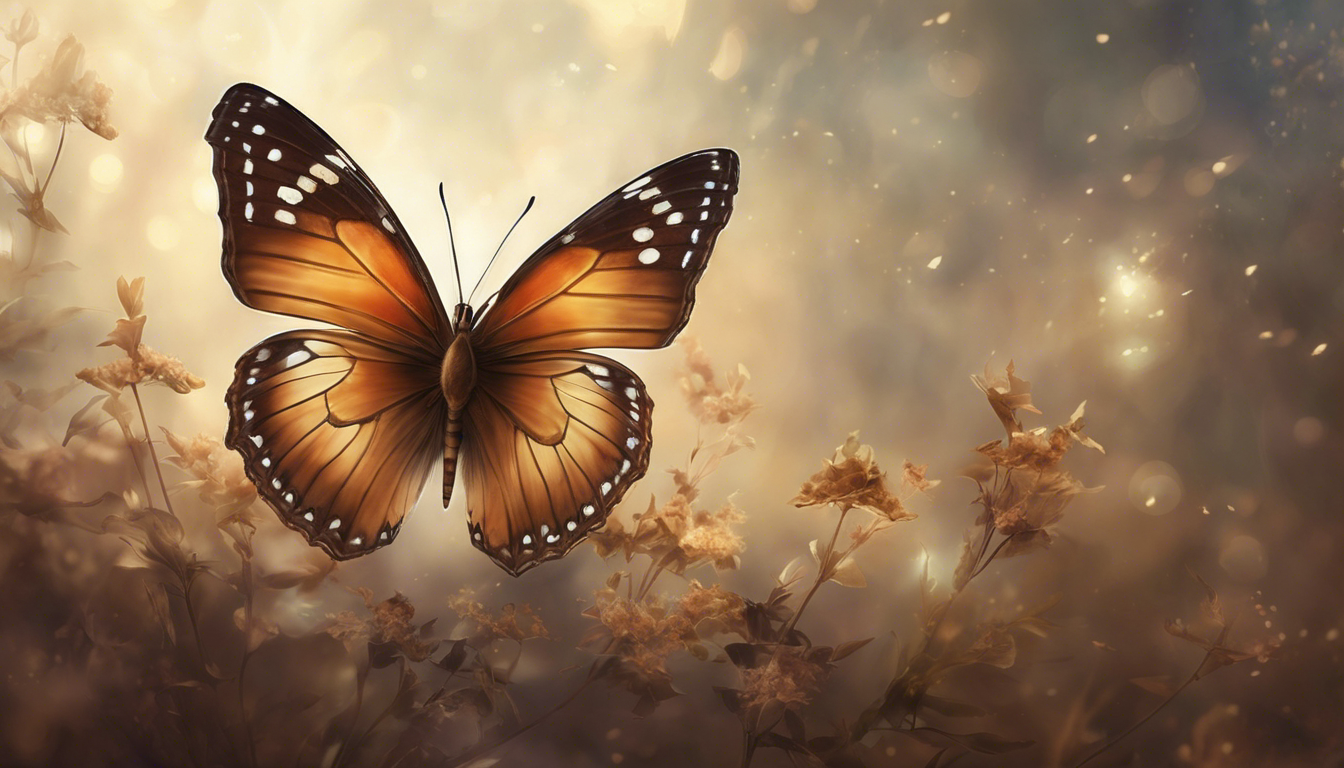 explore the significance of the brown butterfly in nature and its impact on the ecosystem in this intriguing analysis.