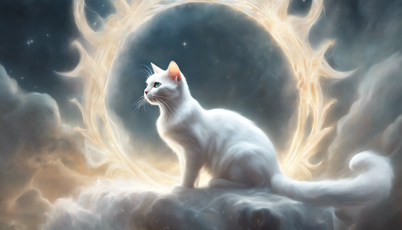 discover the spiritual meaning of a white cat and its significance in various cultures and beliefs. uncover the symbolism and mystical associations behind the presence of a white cat in different spiritual traditions.