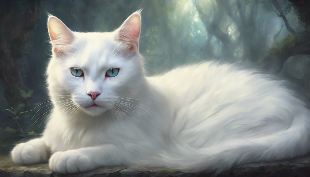 explore the spiritual meaning of a white cat and its significance in various beliefs and cultures. uncover the mystical symbolism associated with the presence of a white cat in different spiritual practices and traditions.